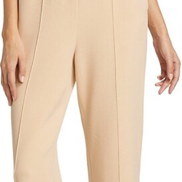 Simkhai Amiyah Halter Jumpsuit- White - Picture 7 of 7